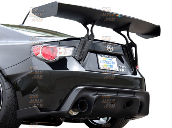 Trust Greddy Rocket Bunny Rear Diffuser Version 1 - BRZ ZC6 86 ZN6